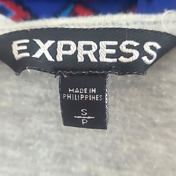 T shirt top 3/4 long sleeve lightweight Handpainted Fairy  Fairycore Whimsigoth - Picture 4 of 4